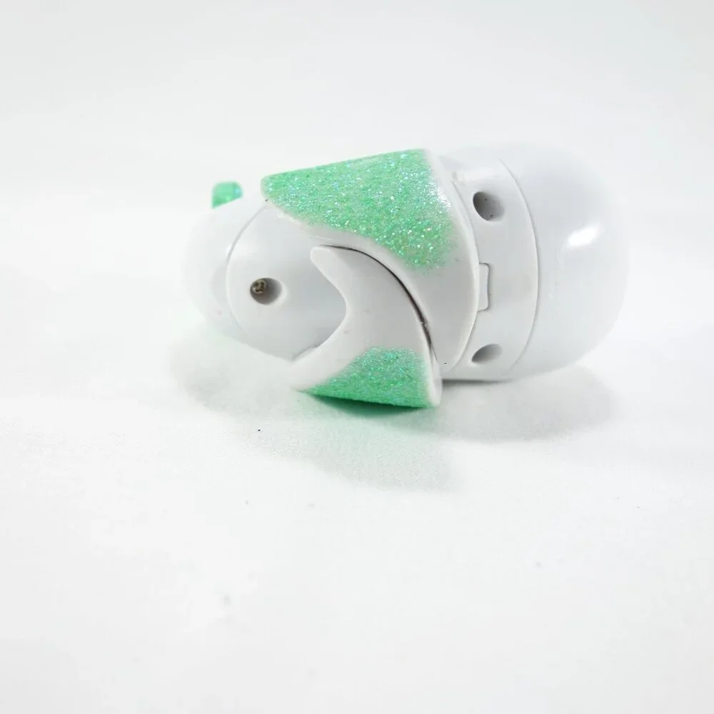 Wowwee 2018 Fingerling Glitter Narwhai Glow in‎ the Dark Raya Interactive Toy